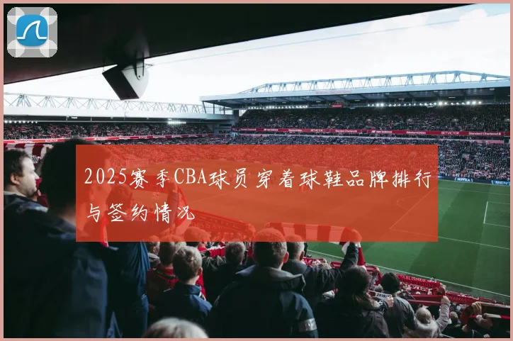 2025赛季CBA球员穿着球鞋品牌排行与签约情况